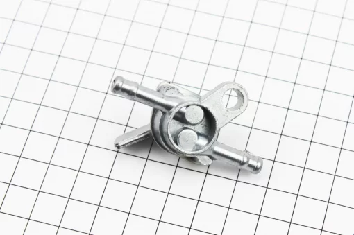 Кран паливний на два штуцери підвісний (універсальний), ЗЧ-МОТО, YQ-335117