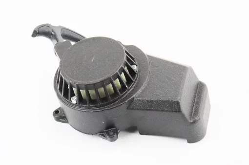 ATV детский-Крышка двигателя с ручным стартером (металл "чёрный") тип 1, ЗЧ-ATV, YQ-335152