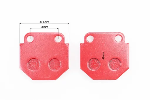 Гальмівні колодки (дискові) Viper-LX200-3/Mustang Road W/CL-125/BETTER-BT 125-20/HONGDOU-GHD 125-7/ ZING BIKESVogue150 (3