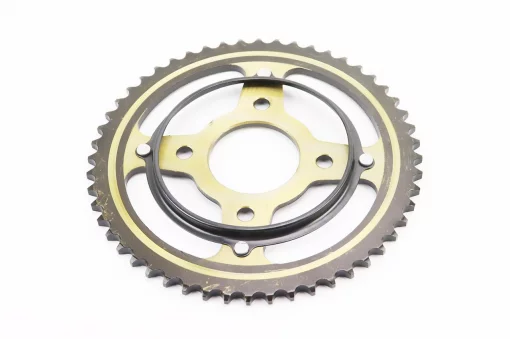 Звезда задняя GLPRO-428-52T-d-58; 4отв.*90мм "калёная" (V200R), ЗЧ-МОТО, YQ-505265