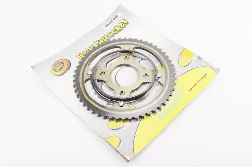 Звезда задняя GLPRO-428-52T-d-58; 4отв.*90мм "калёная" (V200R), ЗЧ-МОТО, YQ-505265