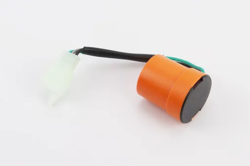 Реле поворотников (3 контакта), со звуком, оранжевый, 50-100сс 4Т, YQ-349010