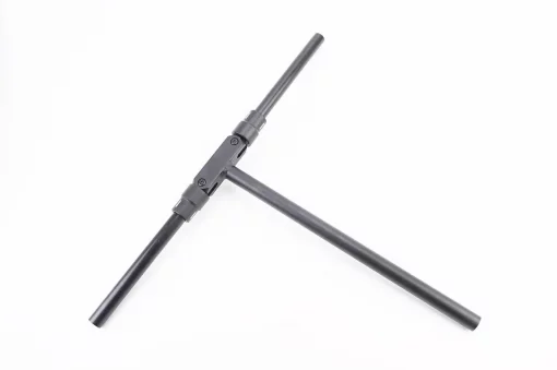 Руль складной, алюминиевый, чёрный Т4 TURBO (электросамокат), ЗЧ-ЕЛЕКТРО техніка, YQ-410120