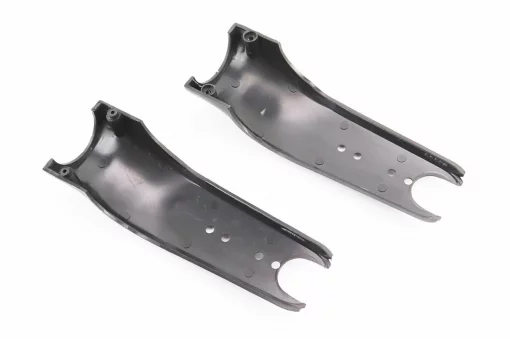 Защита вилки, пластмассовая, чёрная Е9 (электросамокат), ЗЧ-ЕЛЕКТРО техніка, YQ-410121