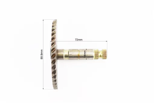 Полумесяц кикстартера 72мм, без втулки, 50-100сс 4Т, YQ-349015