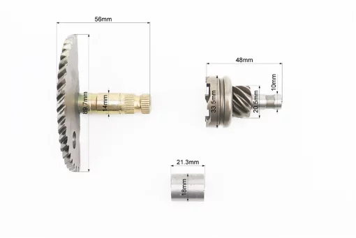 Полумесяц кикстартера 56мм с втулкой+храповик, 50-100сс 4Т, YQ-349021