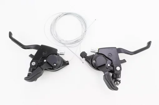 Переключатели (моноблок) 3x7 скоростей, чёрные SL-KD-80, ВЕЛОЗАПЧАСТИНИ, YQ-406583