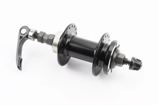 Втулка задня MTB алюмінієва 14Gx36H під вільнобіг, Disk-brake, кріпл. ексцентрик, чорна KT-TD7R, ВЕЛОЗАПЧАСТИНИ, YQ-406587