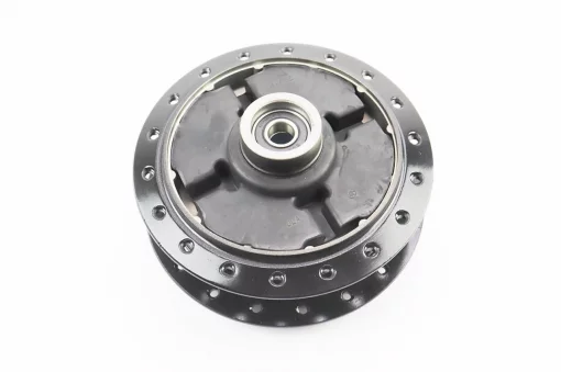 Viper-V200R Ступица заднего колеса (барабанный тормоз), чёрный, Viper-Zongshen, YQ-505295