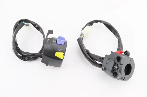 Viper-V200-R2 Блок кнопок на кермі лівий+правий, пара тип 2, Viper-Zongshen, YQ-505300