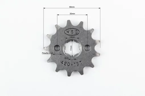 Звезда передняя JH-420H-13T кованная, DELTA, YQ-357425