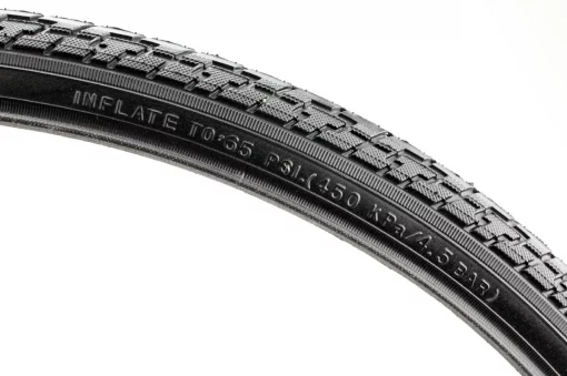 Шина 26"х1 3/8 (37-590) дорожная Trekking С979D, ВЕЛОШИНИ, YQ-402124