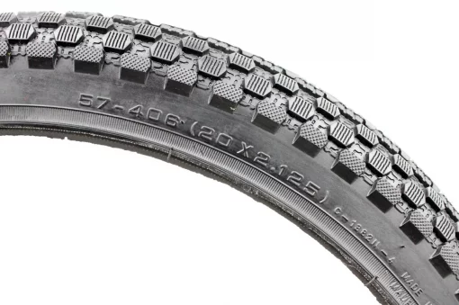 Шина 20"х2,125 (57-406) шипованная С1382N, ВЕЛОШИНИ, YQ-402133
