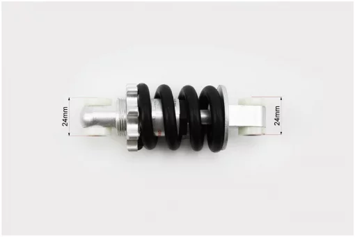 ATV детский-Амортизатор задний 100мм*d-43мм (втулка 8мм/втулка 8мм) регулир., чёрный, ЗЧ-ATV, YQ-335204