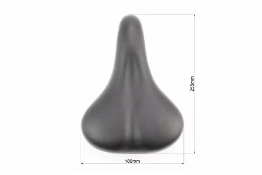 Сиденье MTB 255x180мм, чёрное AVY-6753, ВЕЛОЗАПЧАСТИНИ, YQ-406618