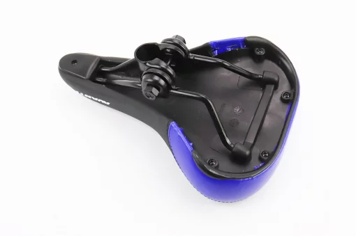 Сиденье MTB 255x180мм, чёрно-синее AVY-6753, ВЕЛОЗАПЧАСТИНИ, YQ-406620