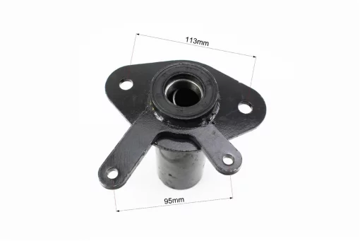 Ось задняя на ATV027-21, крепление, звезда, цепь-к-кт 5деталей, ЗЧ-ATV, YQ-335217