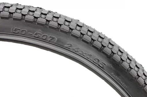 Шина 24"х1,95 (50-507) шипованная "кубик" K-RAD K905, ВЕЛОШИНИ, YQ-402155