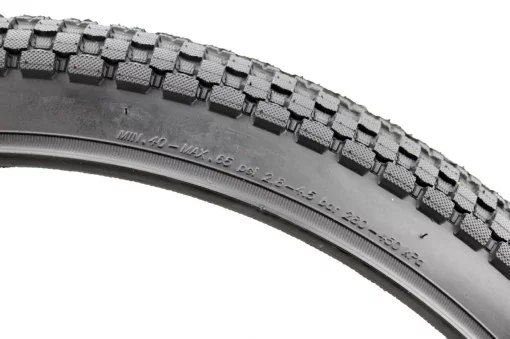 Шина 24"х1,95 (50-507) шипованная "кубик" K-RAD K905, ВЕЛОШИНИ, YQ-402155