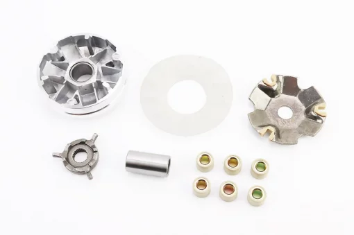 Вариатор передний+втулка+крыльчатка к-кт, 50-100сс 4Т, YQ-349042