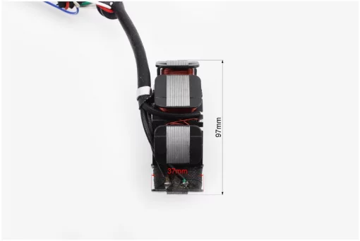 Статор магнето (генератора) (7 катушек разъем "мама/мама 4+3"), YBR125, YQ-506007