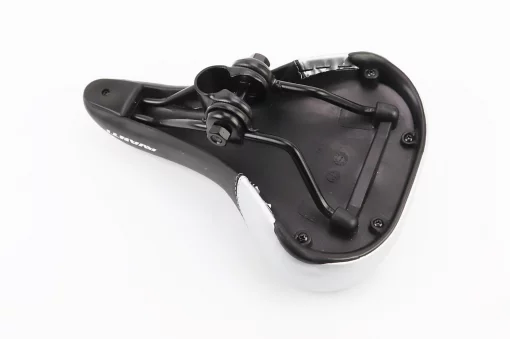 Сиденье MTB 255x180мм, чёрно-серое AVY-6753, ВЕЛОЗАПЧАСТИНИ, YQ-406621