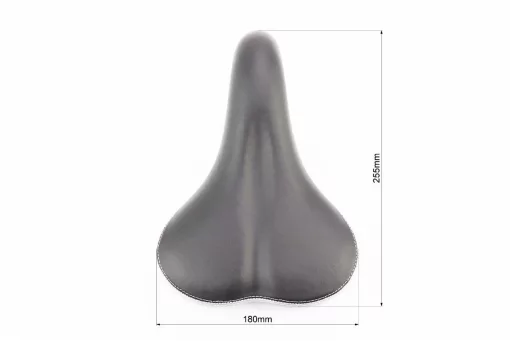 Сиденье MTB 255x180мм, чёрно-серое AVY-6753, ВЕЛОЗАПЧАСТИНИ, YQ-406621