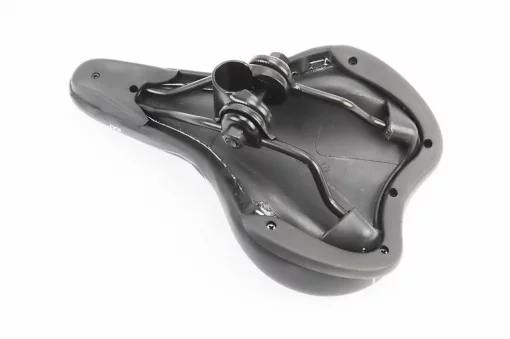 Сидіння MTB 265x160мм, чорне CROSSRIDE N524, ВЕЛОЗАПЧАСТИНИ, YQ-406626