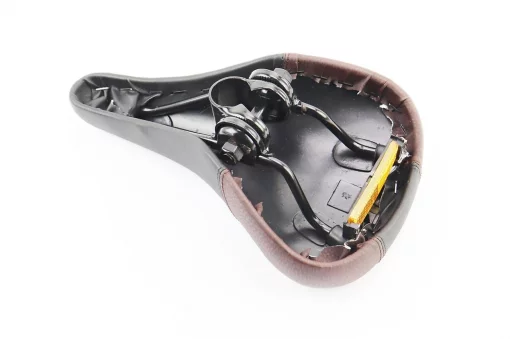 Сиденье CHILD 235x150мм, чёрно-коричневое AZ-25B, ВЕЛОЗАПЧАСТИНИ, YQ-406644