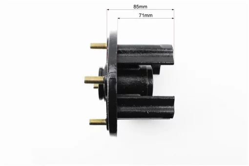 Ступица колеса под ось 17x25, разболтовка 4x110 к-кт 2шт, ЗЧ-ATV, YQ-335272