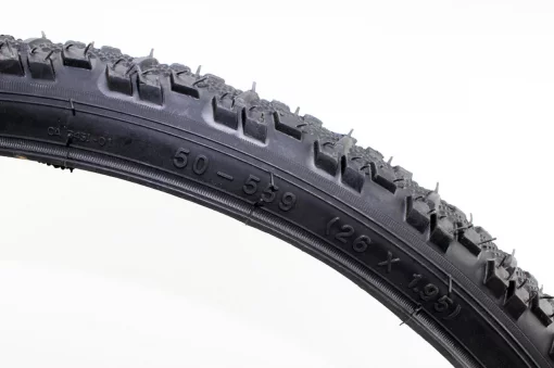 Шина 26"x1,95 (50-559) шипованная CA345I, ВЕЛОШИНИ, YQ-402172