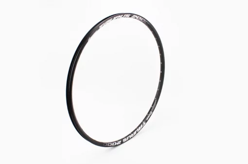 Обод 26" (559x19) Disk-brake, пистонированный, 14Gх32H алюминиевый, чёрный TAURUS 2000, ВЕЛОКОЛЕСА, YQ-406653