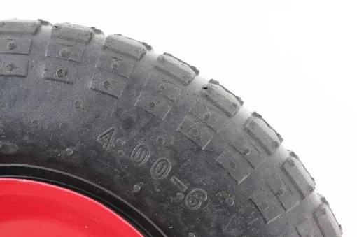 Колесо на тачку 4,00-6, под ось 16мм, ШИНИ, YQ-353280