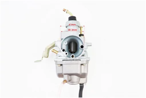 Карбюратор YBR125 (дросель ручний) тип 1, ЗЧ-МОТО, YQ-506046