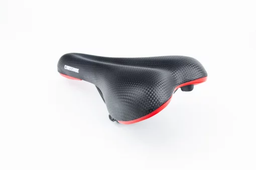 Сиденье MTB 260x150мм, "карбон" CROSSRIDE BSK-N076, ВЕЛОЗАПЧАСТИНИ, YQ-406678