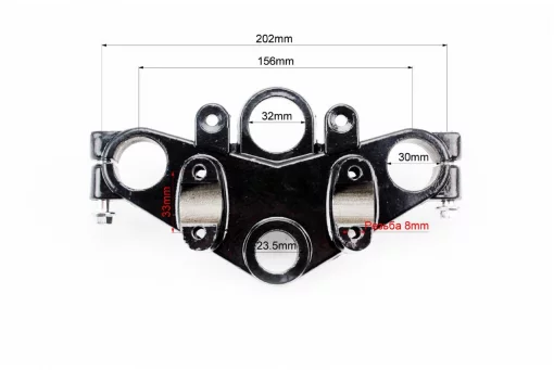 Траверса верхня (пластина), YBR125, YQ-506071