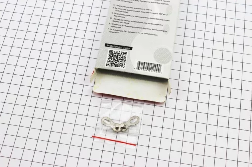 Ланцюг приводний 1/2х5/64"х114L 10 швидкостей, сріблясто-чорний DECA-101, ВЕЛОЗАПЧАСТИНИ, YQ-411058