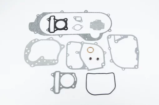 Прокладки двигателя 60cc-44мм, к-кт 13 деталей, короткий вариатор (металл), 50-100сс 4Т, YQ-349122