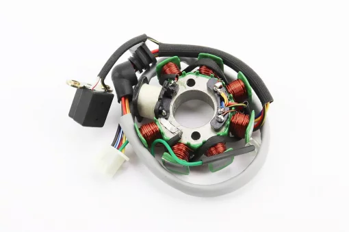 BOXER BM/ВМX 150cc Статор магнето (генератора) (8 котушок роз'єм "мама 6"), BAJAJ, YQ-358412