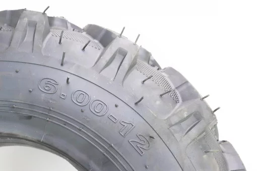 Шина на мотоблок 6,00-12 10PR с камерой "насечка" (NEW), (возможны незначительные дефекты), Різне-м/б, YQ-353335