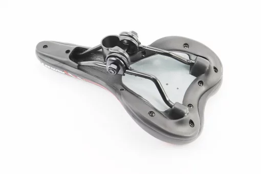 Сиденье MTB 265x155мм, чёрно-красное AVY-6628, ВЕЛОЗАПЧАСТИНИ, YQ-406821