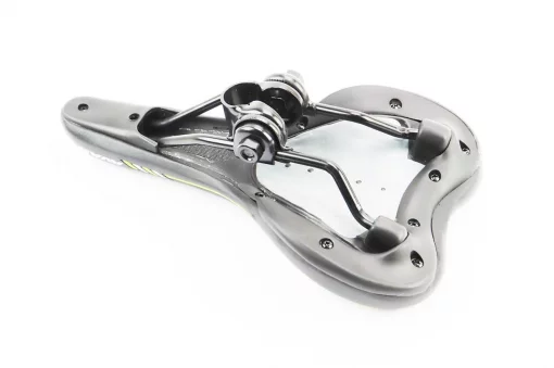 Сиденье MTB 265x155мм, чёрно-зелёное AVY-6628, ВЕЛОЗАПЧАСТИНИ, YQ-406822