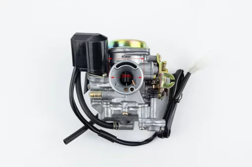 Карбюратор (метал. крышка) (качественная ), 50-100сс 4Т, YQ-349182