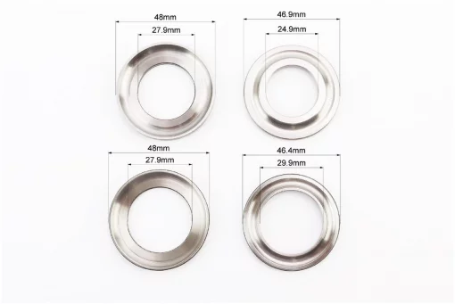 Подшипники руля к-кт тип 4, YBR125, YQ-506148