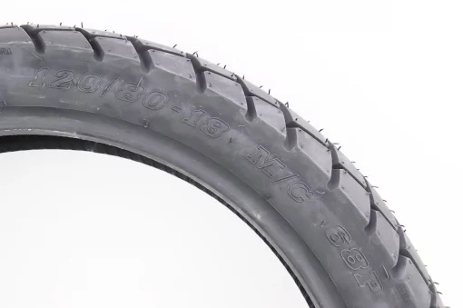 Шина 120/80-18 бескамерная, шипованная CA164A, ШИНИ, YQ-353344