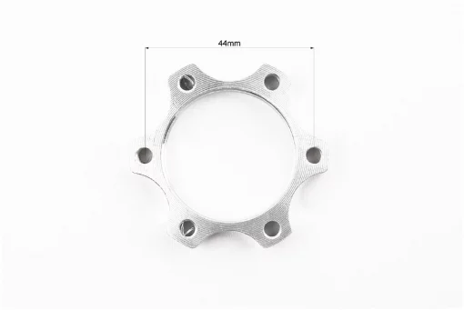 Гайка диска тормозного (BCD: 44мм-диск под 6 болтов), ВЕЛОЗАПЧАСТИНИ, YQ-406847