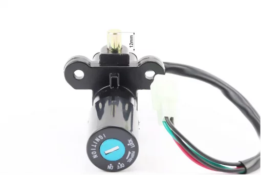 BOXER BM/ВМX 150cc Замки к-кт (зажигания+бардачка+крышка бака) "DS181022/DS141009", BAJAJ, YQ-358470