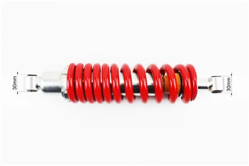 Loncin JL200-68A Амортизатор задний МОНО 325мм*d-71мм (втулка 12мм/втулка 12мм) регулир., красный, LONCIN, YQ-507055
