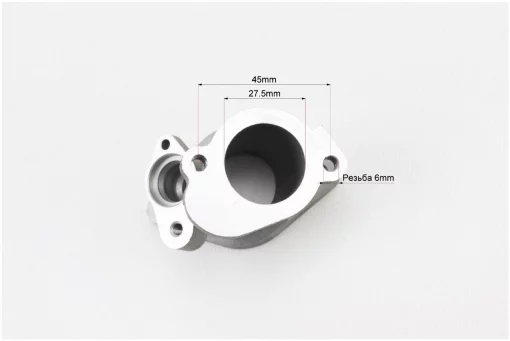 Pantera 200 S/N Патрубок карбюратора (метал), GEON, YQ-359020
