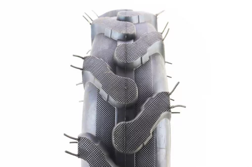 Шина на мотоблок 5,00-12 (надпись 6,00L-12) 12PR с камерой 130/70-13 "насечка" (NEW), Різне-м/б, YQ-353355